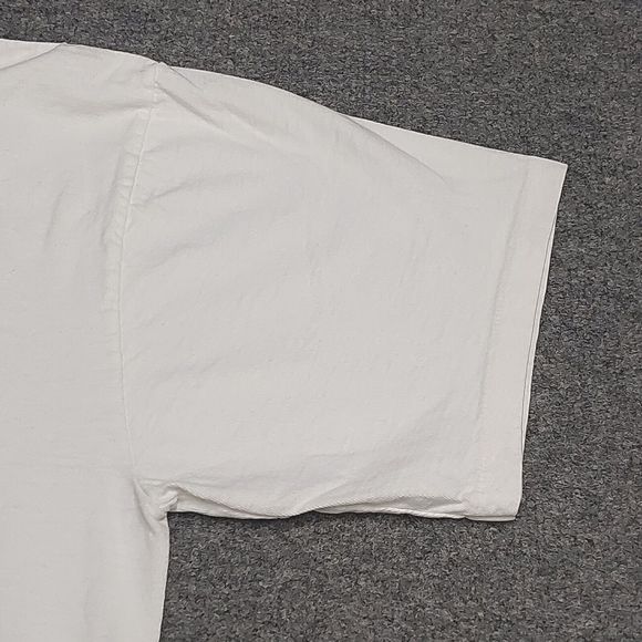 Vintage 1995 Melhart Designs Single Stitch  Bird Houses White T-Shirt Size Large - Picture 4 of 10